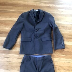 Kids Charcoal Grey Suit